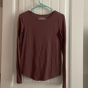 Pink Long Sleeve Top